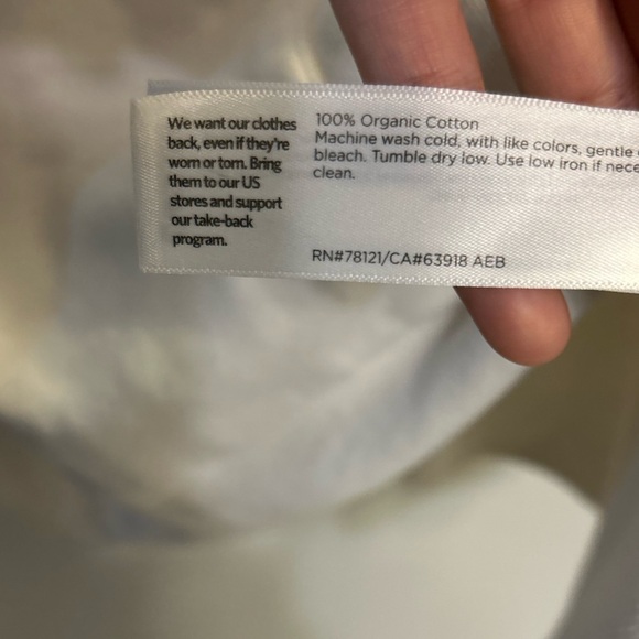 Eileen Fisher Pocket Crew with Cherry - Picture 7 of 11